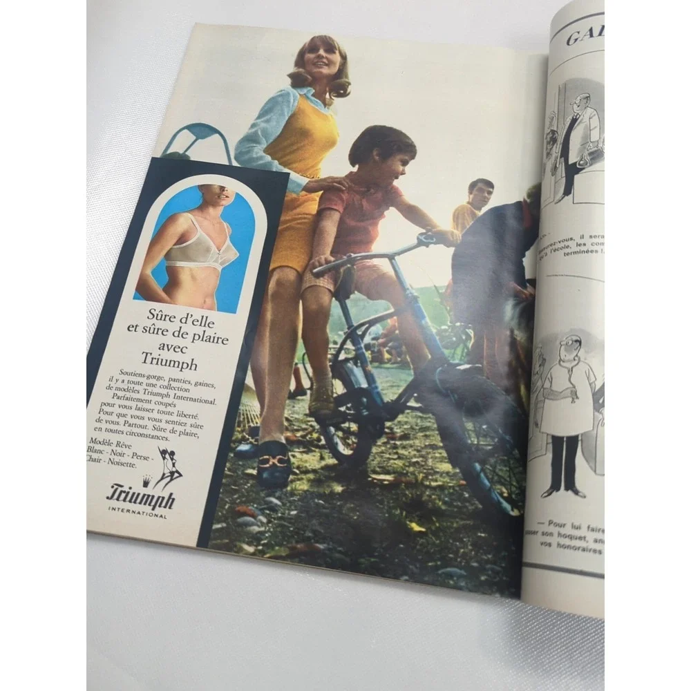 Jours De France Magazine 1969‎ Special XV Anniversaire Marie Jose Nat